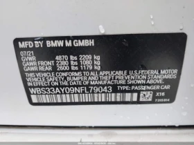 BMW M3 COMPETITION CARFAX АВТО КРЕДИТ - 98500 лв. - 61646152 17