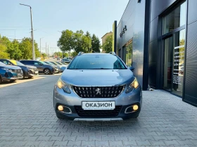 Обява за продажба на Peugeot 2008 Аllure 1.2 I THP (110HP) ~18 600 лв. - изображение 1