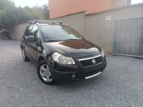     Fiat Sedici 1, .6i-4x4 