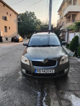 Skoda Roomster 1.4i | Mobile.bg    10