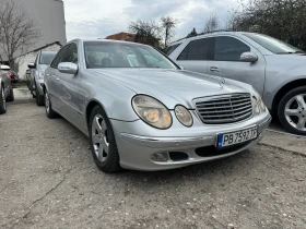 Mercedes-Benz E 270 CDI 177HP AVTOMAT NAVI KLIMA 2004G | Mobile.bg    3