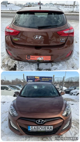 Hyundai I30 1.6crdi Климатроник! Парктроник! 6-скорости! - 7100 € / 13886.39 лв. - 17010192 6