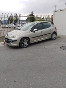 Peugeot 207 1.4 бензин/газ