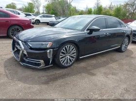 Audi A8 L 55 QUATRO* подгрев* обдухване* щори* панорама* 