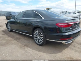 Audi A8 L 55 QUATRO* подгрев* обдухване* щори* панорама*  - 24100 € / 47135.50 лв. - 15233756 4