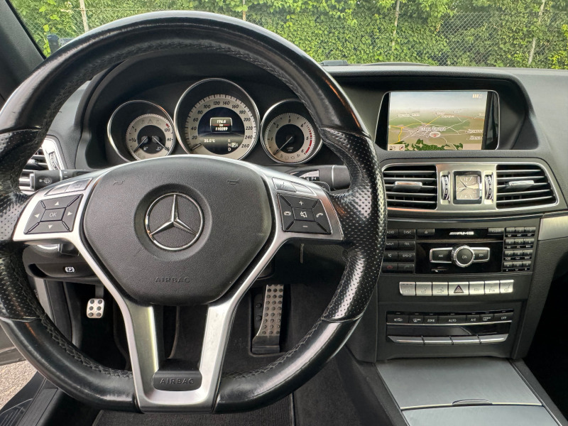Mercedes-Benz E 220 AMG Design#Coupe Cabrio#Facelift, снимка 15 - Автомобили и джипове - 46044000