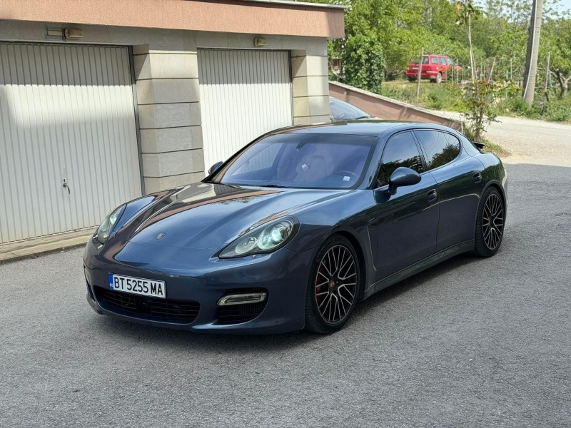 Porsche Panamera 4.8 TURBO, снимка 1 - Автомобили и джипове - 46219648