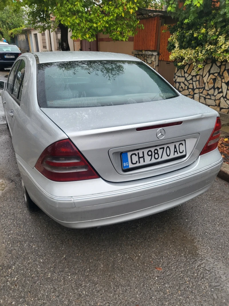 Mercedes-Benz C 270, снимка 2 - Автомобили и джипове - 47202157