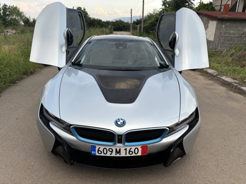 BMW i8, снимка 1 - Автомобили и джипове - 47239154