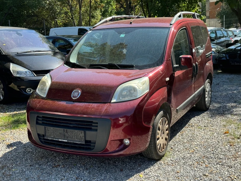 Fiat Qubo 1.4Бензин/Климатик, снимка 1 - Автомобили и джипове - 47367074