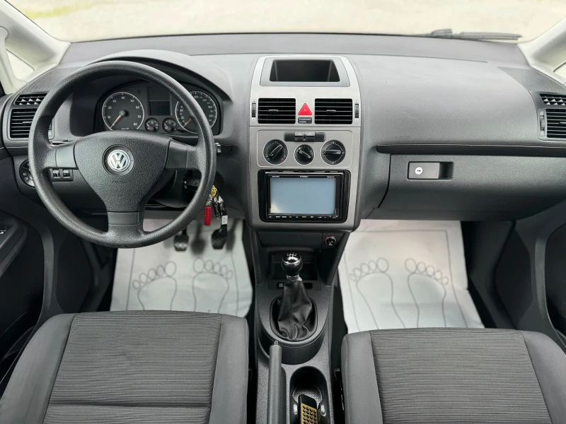 VW Touran 2.0i* BIFUEL* , снимка 7 - Автомобили и джипове - 47461931