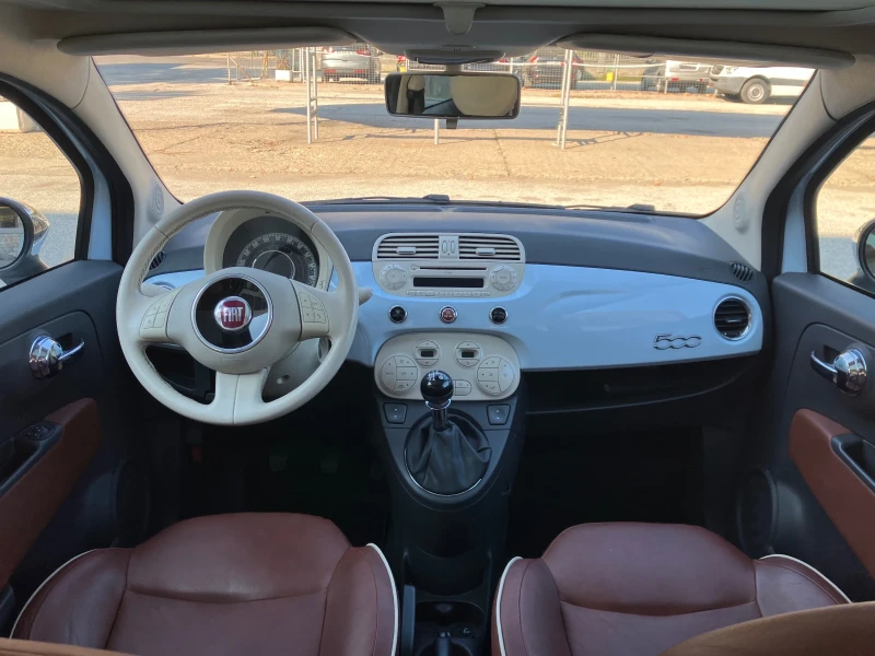 Fiat 500 1.3M-jet-Климатроник-Панорама, снимка 10 - Автомобили и джипове - 47609436