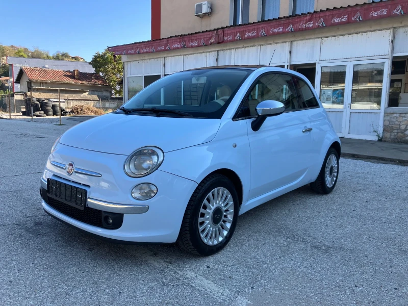 Fiat 500 1.3M-jet-Климатроник-Панорама, снимка 13 - Автомобили и джипове - 47609436