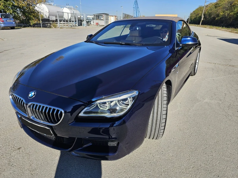 BMW 640 d X-Drive, снимка 3 - Автомобили и джипове - 47856594