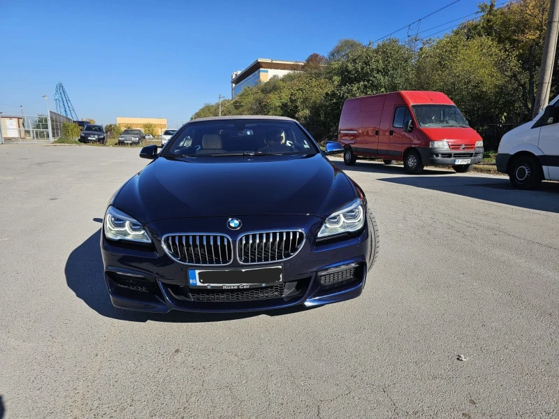 BMW 640 d X-Drive, снимка 1 - Автомобили и джипове - 47856594