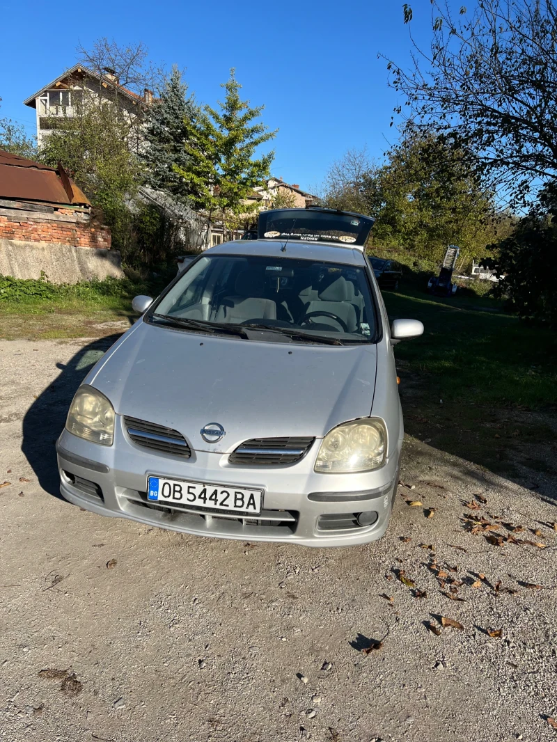 Nissan Almera tino 2.2 DCI 136 к.с., снимка 1 - Автомобили и джипове - 48106092