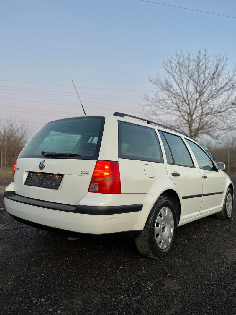 VW Golf 1.9 TDI 90 / КЛИМАТРОНИК, снимка 5 - Автомобили и джипове - 48435061