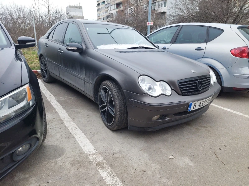 Mercedes-Benz C 320 Avangard, снимка 1 - Автомобили и джипове - 48708310