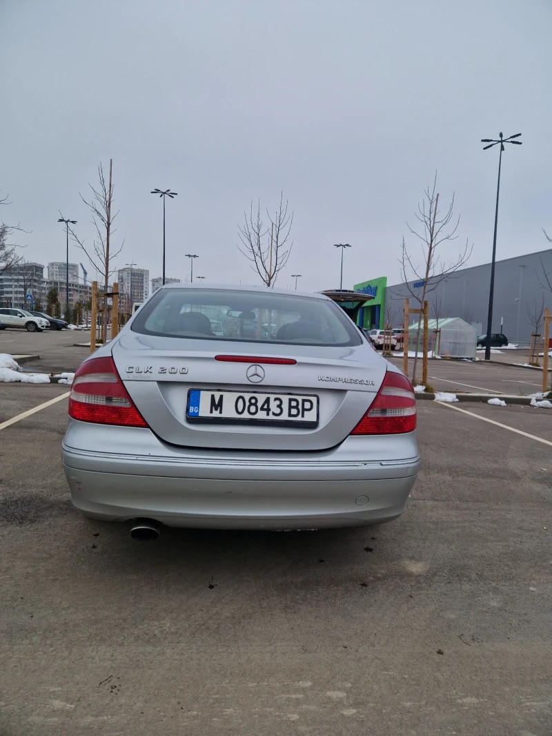 Mercedes-Benz CLK 200 Kompressor, снимка 8 - Автомобили и джипове - 49240038