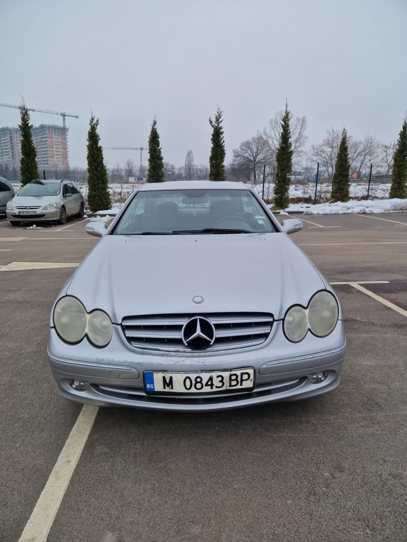 Mercedes-Benz CLK 200 Kompressor, снимка 5 - Автомобили и джипове - 49240038