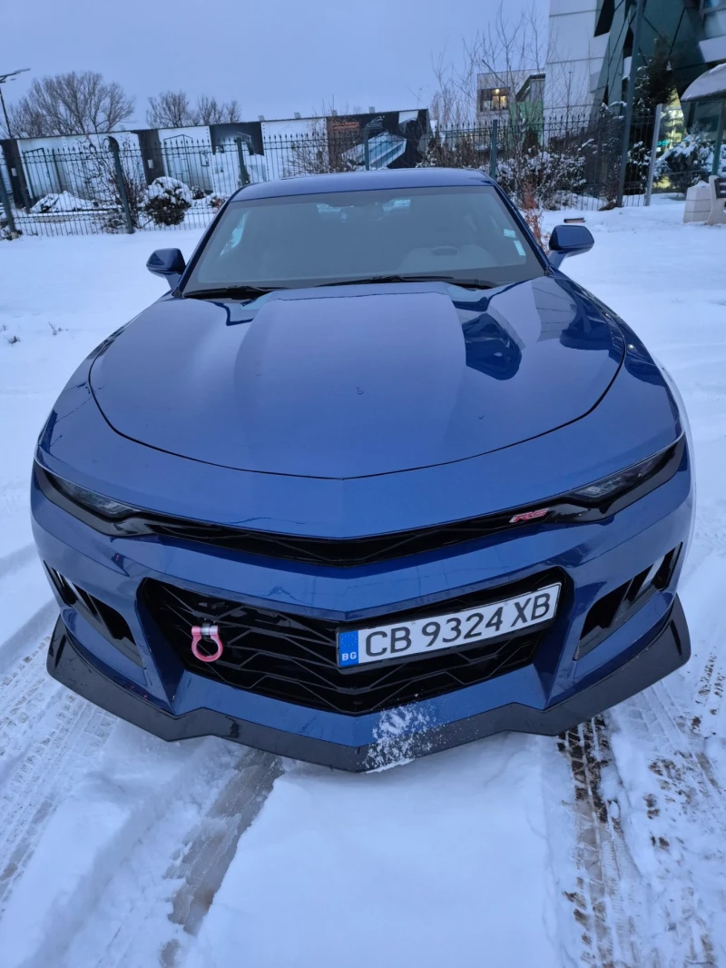 Chevrolet Camaro 2.0 Т  275кс, снимка 4 - Автомобили и джипове - 48817920