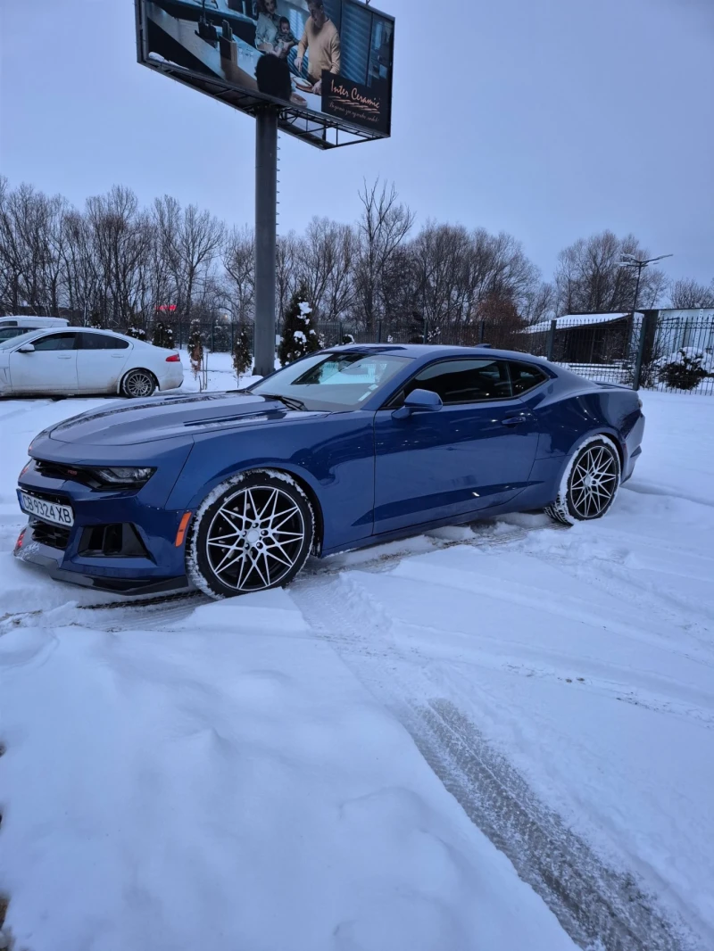 Chevrolet Camaro 2.0 Т  275кс, снимка 8 - Автомобили и джипове - 48817920