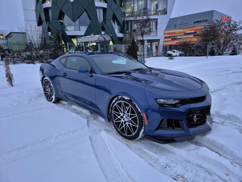 Chevrolet Camaro 2.0 Т  275кс, снимка 1 - Автомобили и джипове - 48817920