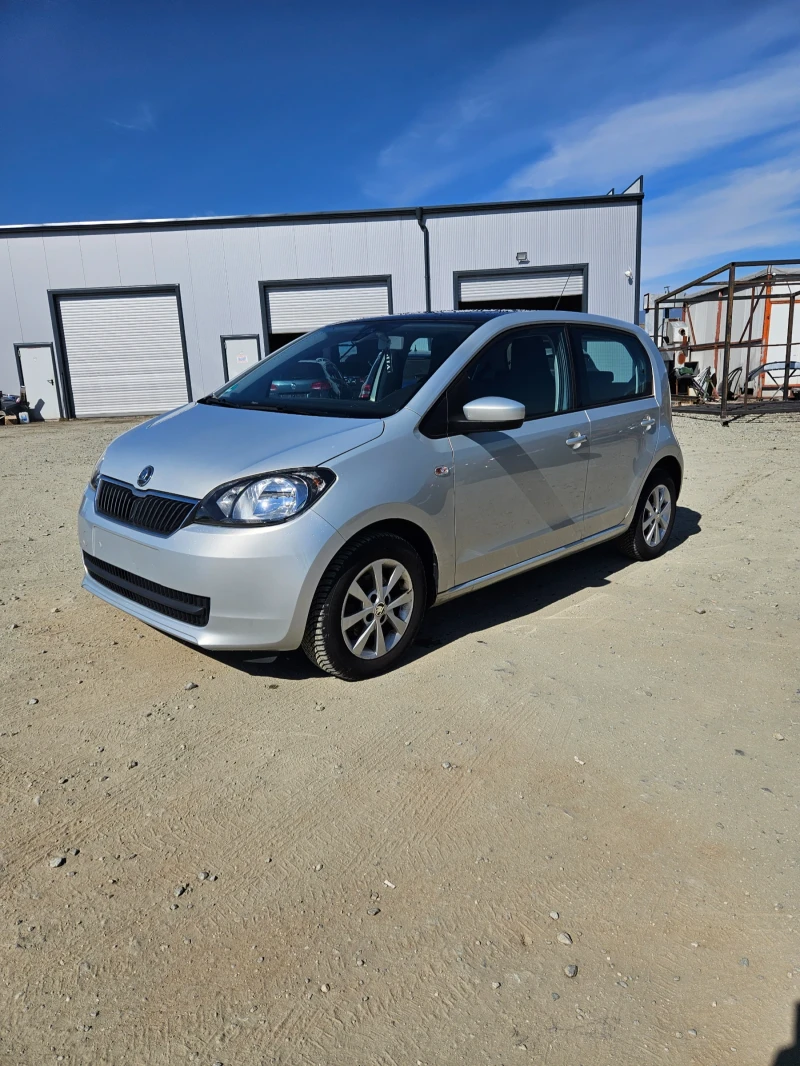 Skoda Citigo, снимка 1 - Автомобили и джипове - 49422022