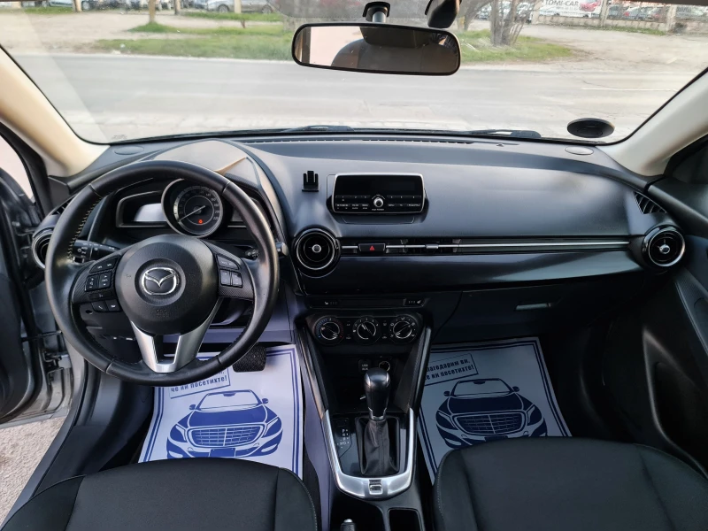 Mazda 2 УНИКАТ/АВТОМАТ , снимка 9 - Автомобили и джипове - 49599179