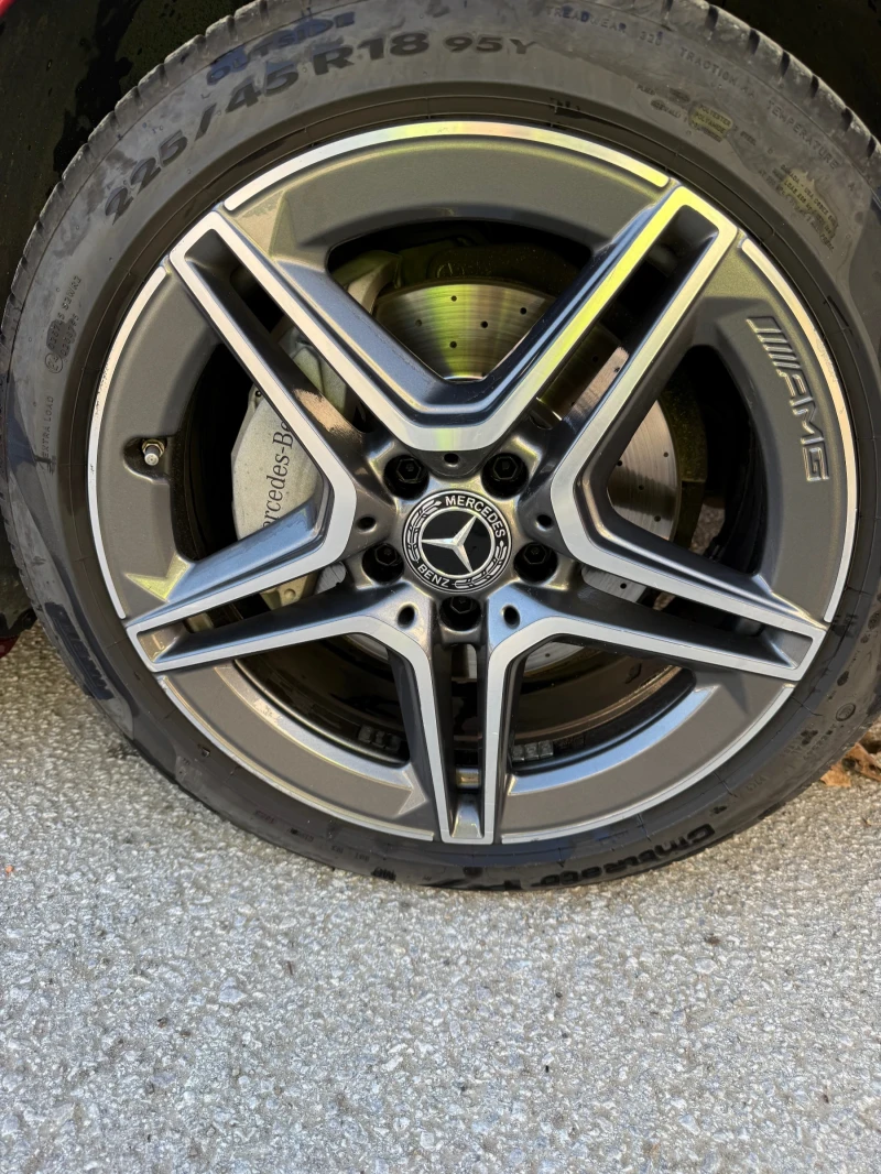 Mercedes-Benz C 200 coupe 4matic, снимка 13 - Автомобили и джипове - 52229961