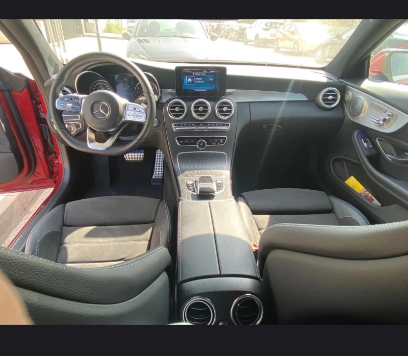 Mercedes-Benz C 200 coupe 4matic, снимка 3 - Автомобили и джипове - 52229961