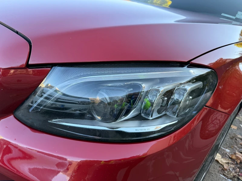 Mercedes-Benz C 200 coupe 4matic, снимка 7 - Автомобили и джипове - 52229961