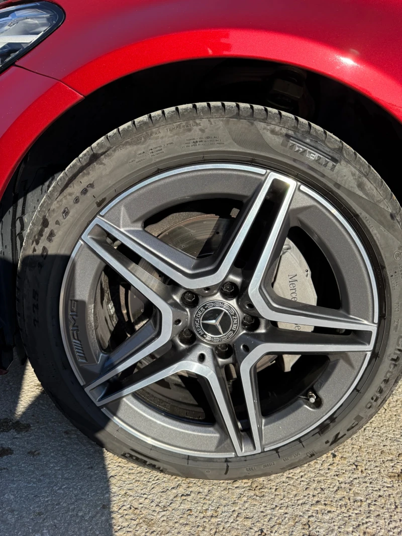 Mercedes-Benz C 200 coupe 4matic, снимка 12 - Автомобили и джипове - 52229961