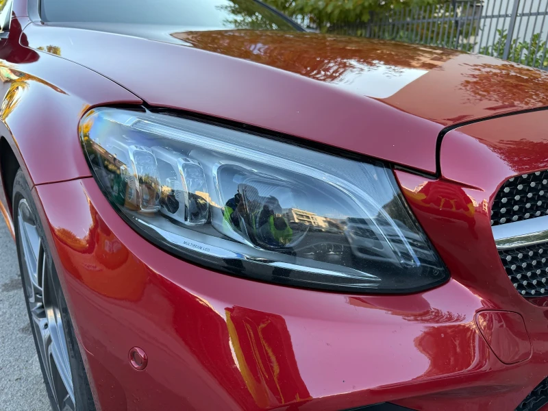 Mercedes-Benz C 200 coupe 4matic, снимка 8 - Автомобили и джипове - 52229961