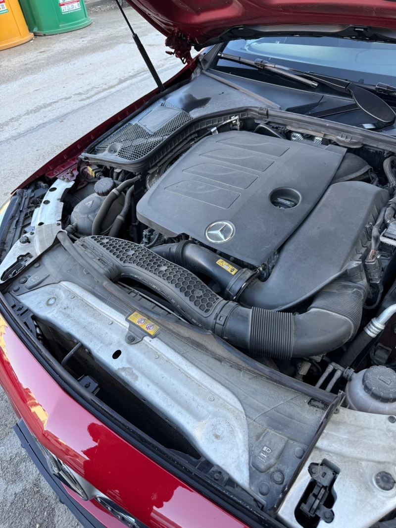 Mercedes-Benz C 200 coupe 4matic, снимка 6 - Автомобили и джипове - 52229961