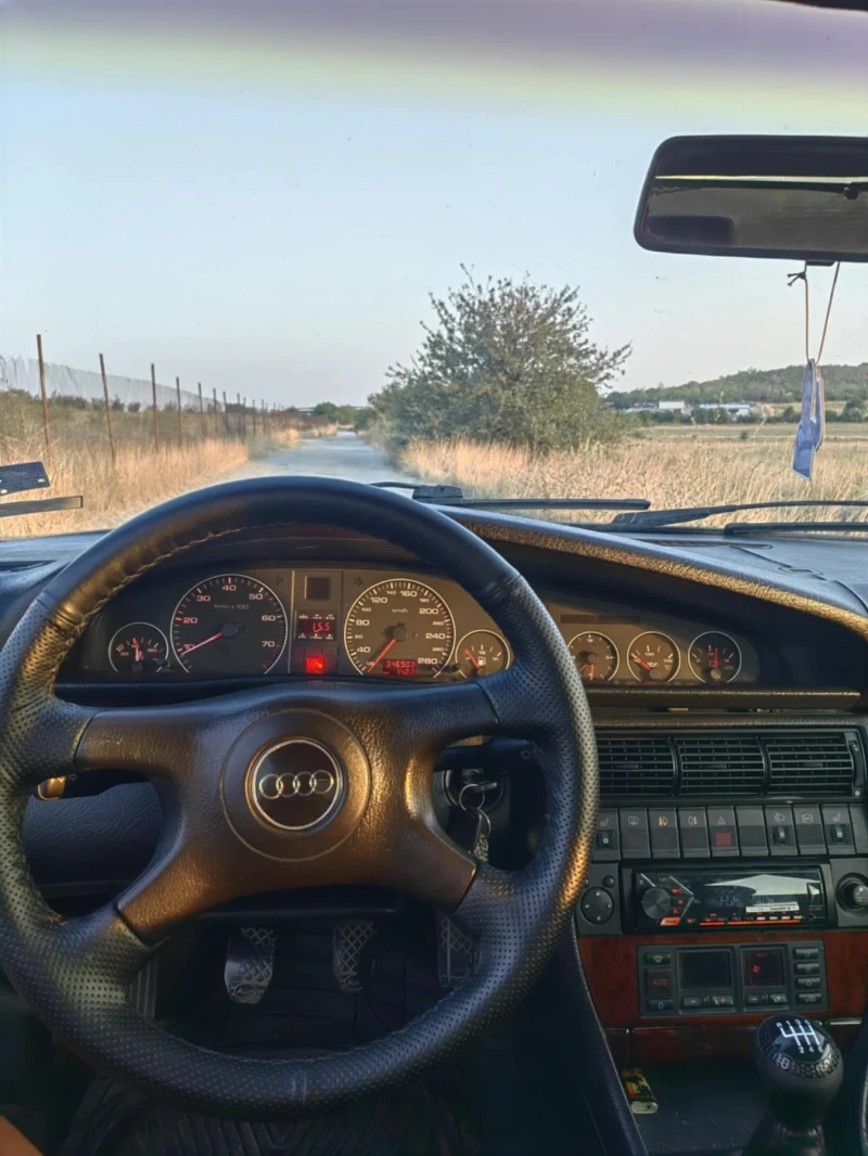 Audi 100 C4 2.8E Quattro, снимка 8 - Автомобили и джипове - 50300761