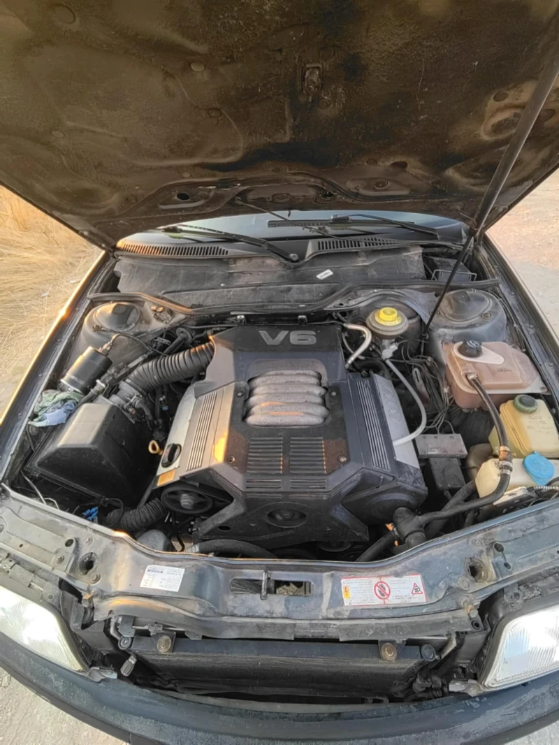 Audi 100 C4 2.8E Quattro, снимка 10 - Автомобили и джипове - 50300761