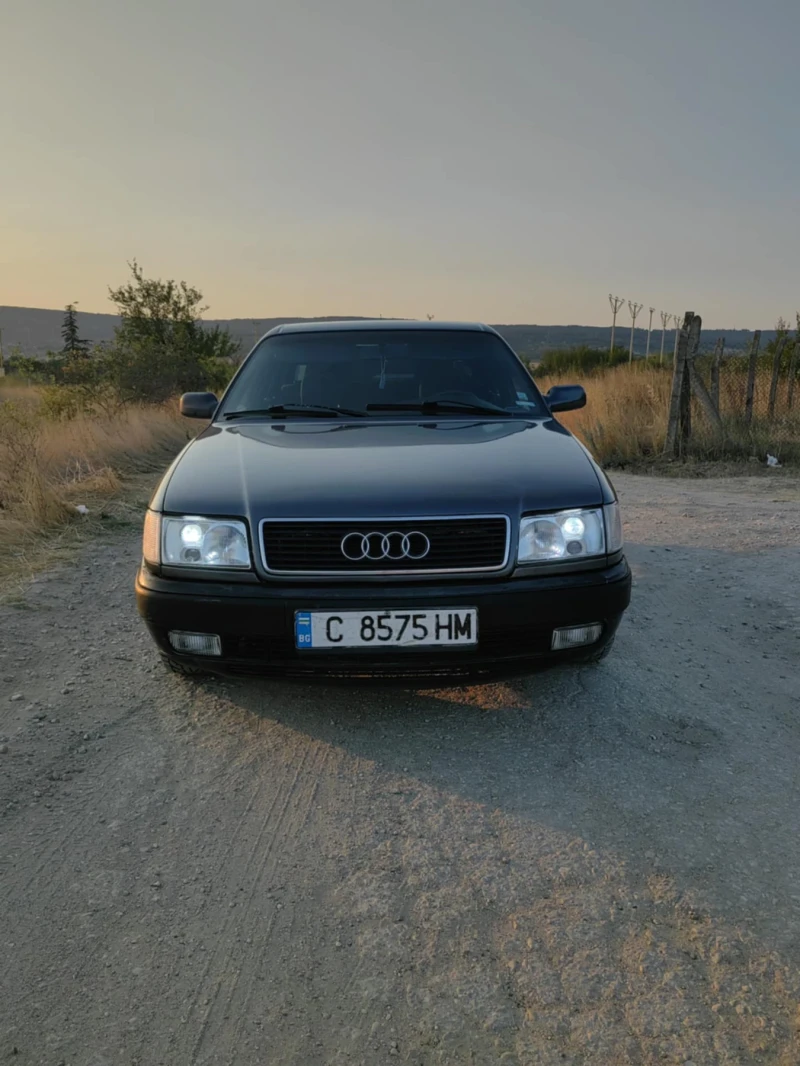 Audi 100 C4 2.8E Quattro, снимка 2 - Автомобили и джипове - 50300761