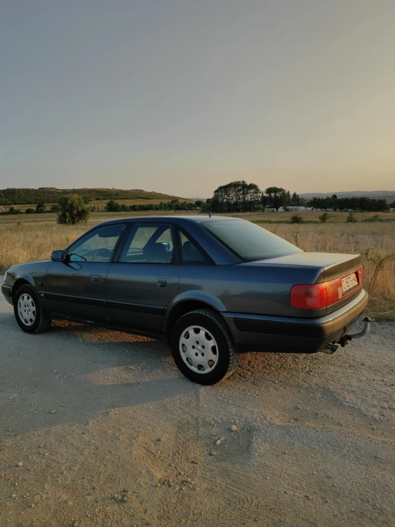 Audi 100 C4 2.8E Quattro, снимка 4 - Автомобили и джипове - 50300761