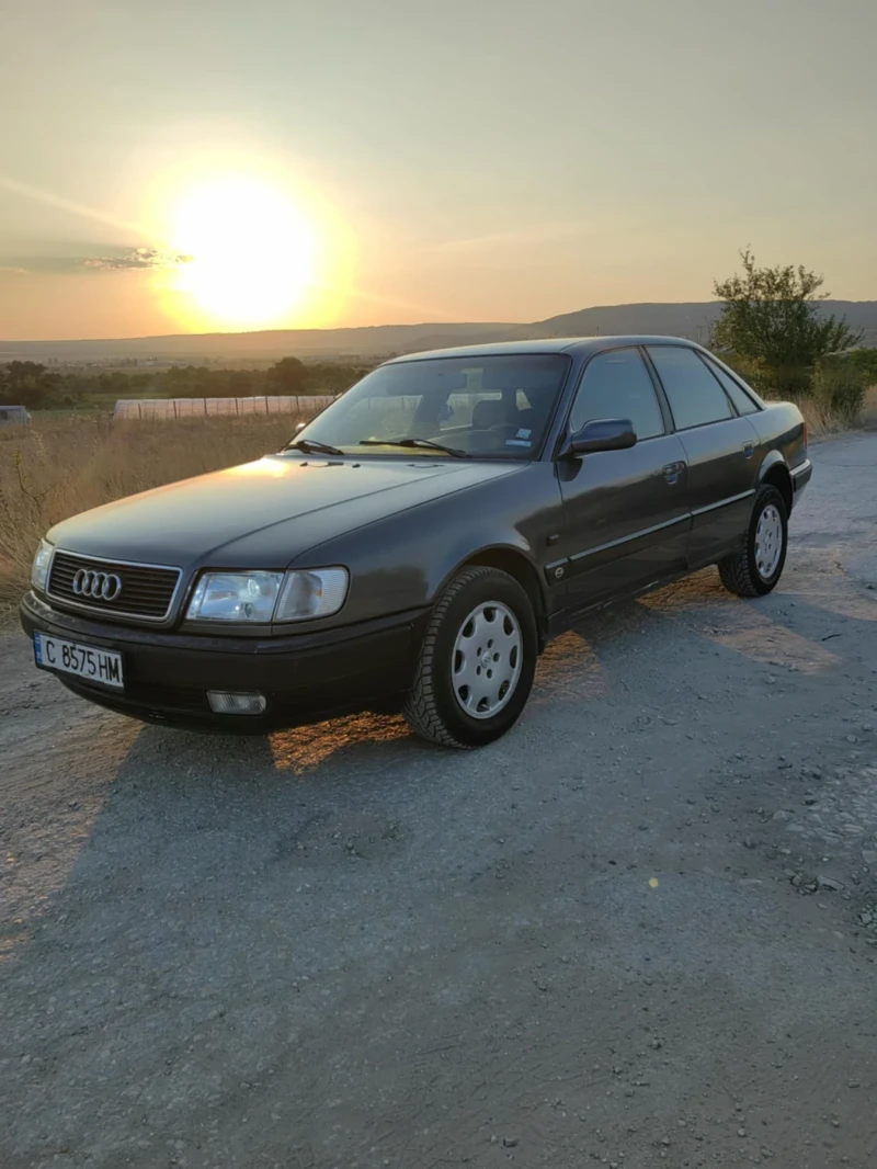 Audi 100 C4 2.8E Quattro, снимка 3 - Автомобили и джипове - 50300761
