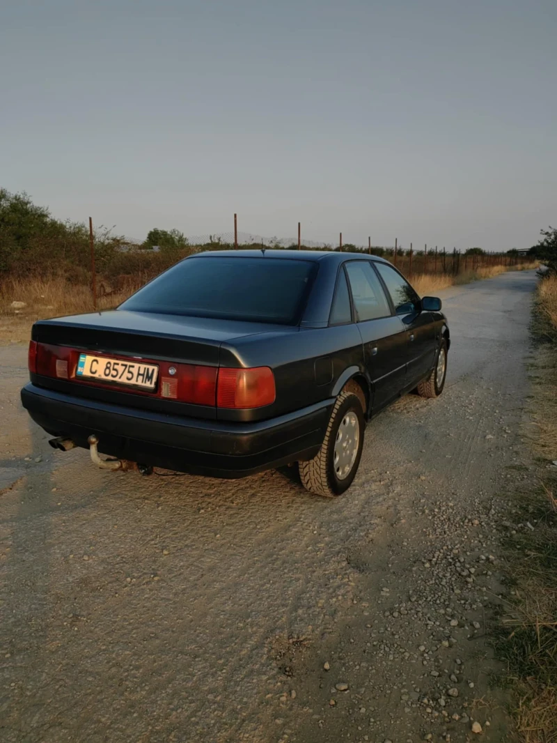 Audi 100 C4 2.8E Quattro, снимка 6 - Автомобили и джипове - 50300761