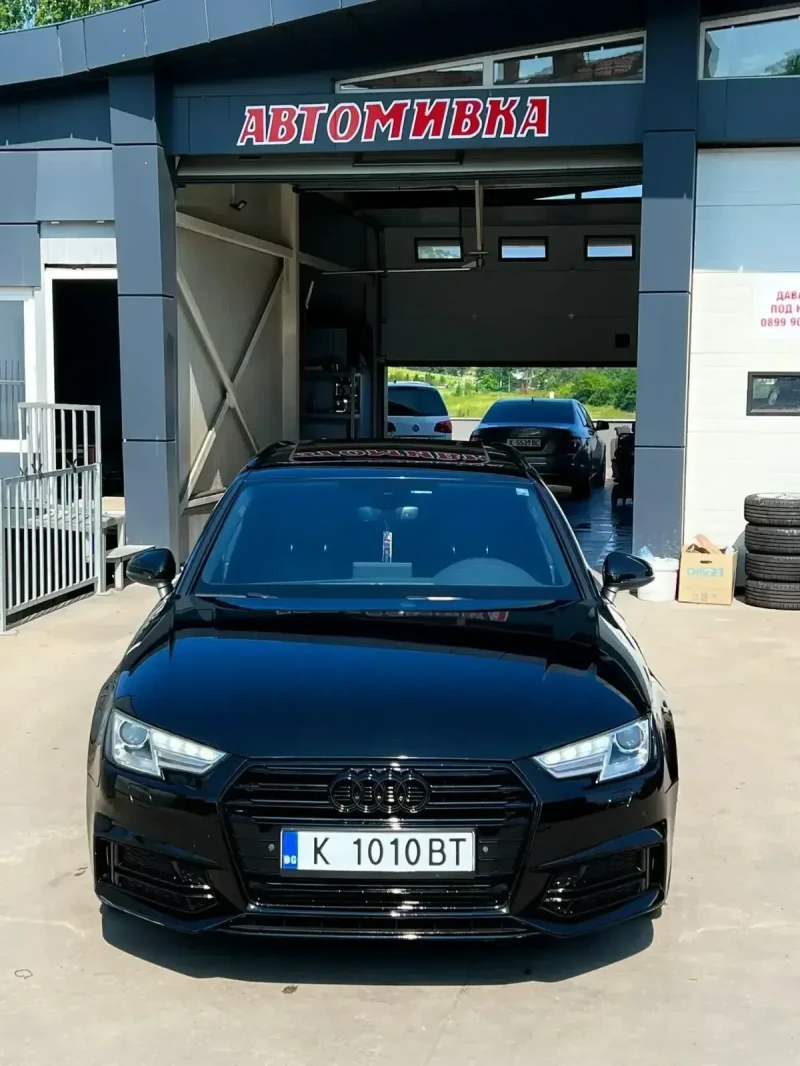 Audi A4 S-Line, снимка 2 - Автомобили и джипове - 52812918