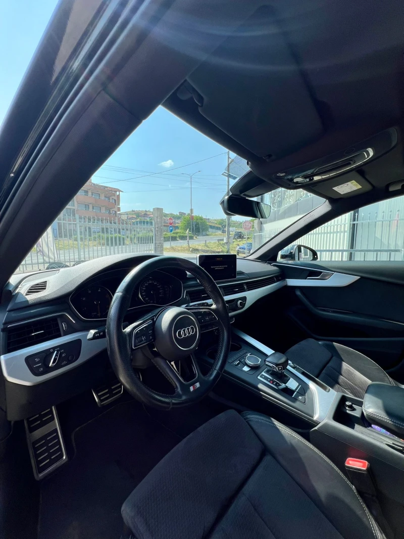 Audi A4 S-Line, снимка 6 - Автомобили и джипове - 52812918