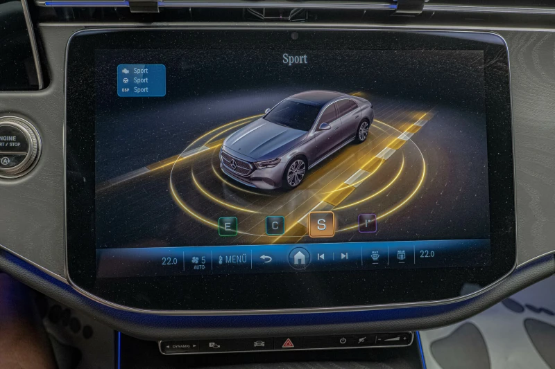 Mercedes-Benz E 450 Avangarde/4matic/Ambient/Камера360/Обдухване, снимка 13 - Автомобили и джипове - 51017000