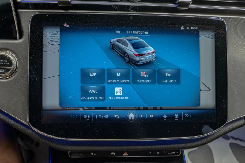 Mercedes-Benz E 450 Avangarde/4matic/Ambient/Камера360/Обдухване, снимка 12 - Автомобили и джипове - 51017000