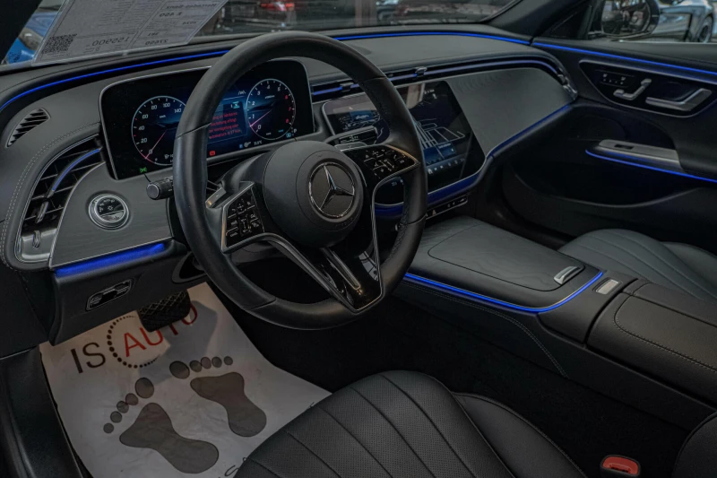 Mercedes-Benz E 450 Avangarde/4matic/Ambient/Камера360/Обдухване, снимка 7 - Автомобили и джипове - 51017000