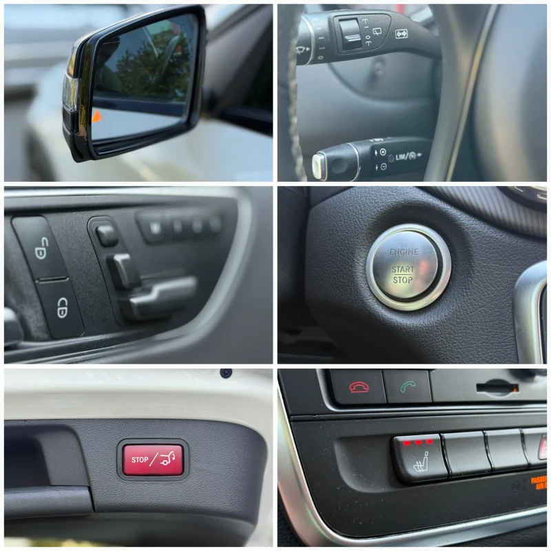 Mercedes-Benz GLA 180 SPORT* AMG* CAMERA* ASSIStLine* Мъртва Точка* ПОДГ, снимка 16 - Автомобили и джипове - 51289470