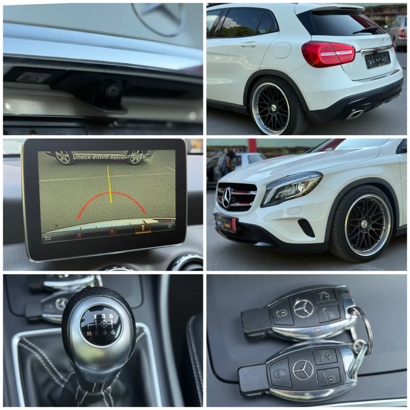 Mercedes-Benz GLA 180 SPORT* AMG* CAMERA* ASSIStLine* Мъртва Точка* ПОДГ, снимка 17 - Автомобили и джипове - 51289470