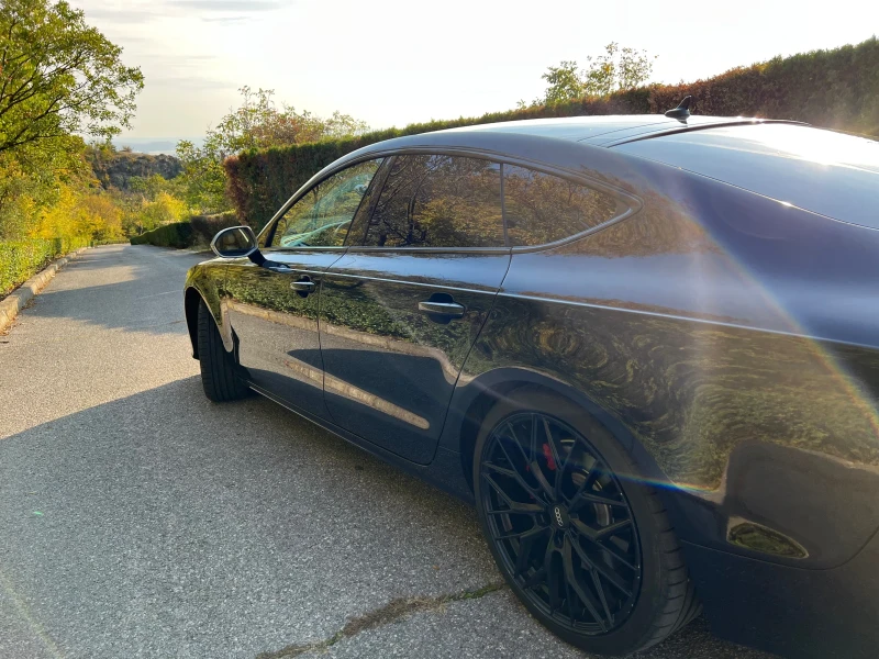 Audi A7, снимка 9 - Автомобили и джипове - 52147523