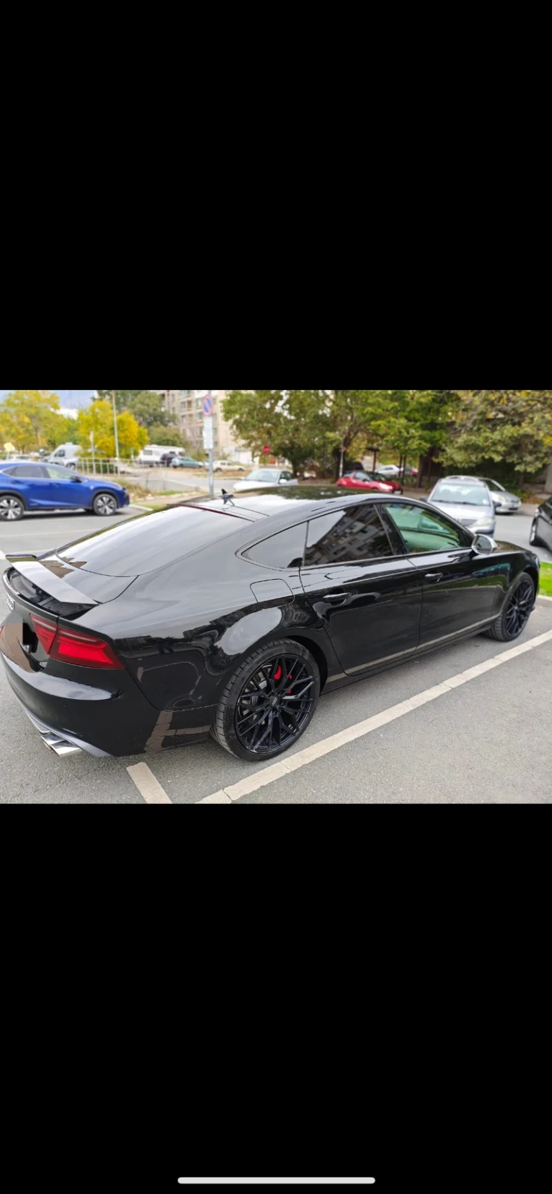 Audi A7, снимка 5 - Автомобили и джипове - 52147523